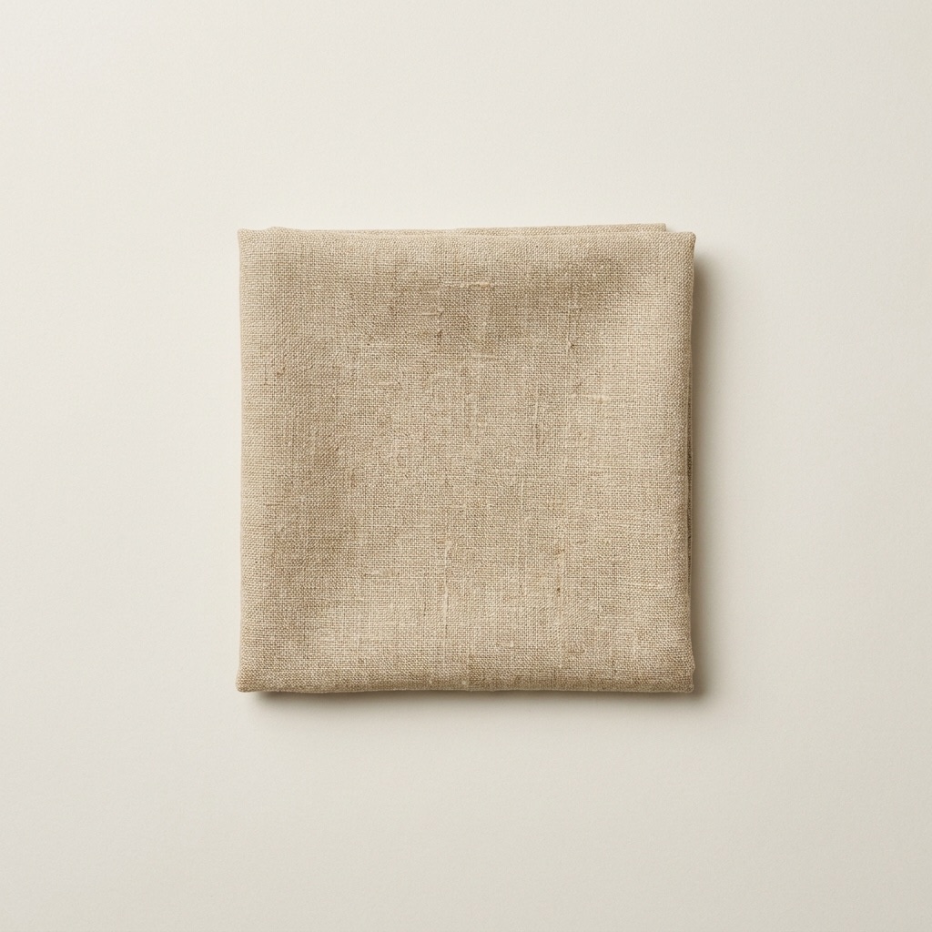 Hemp fabric swatch