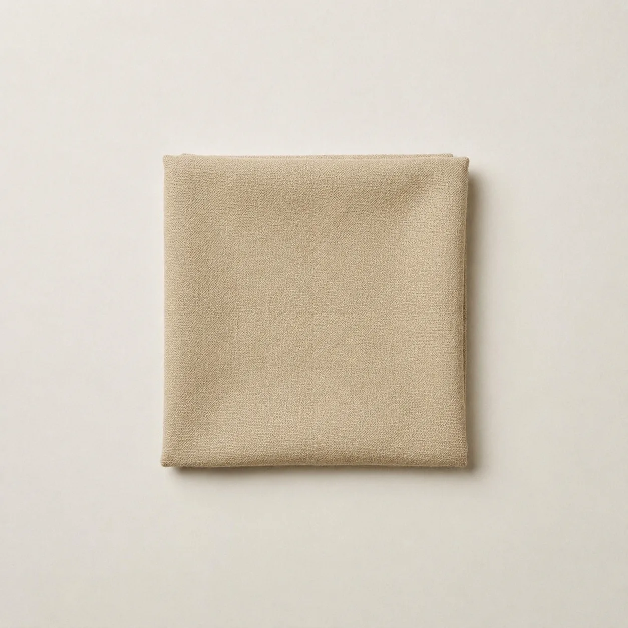 Cotton canvas fabric swatch