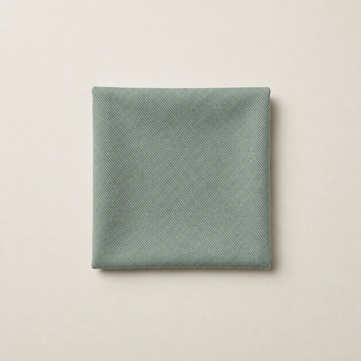 Cotton twill fabric swatch