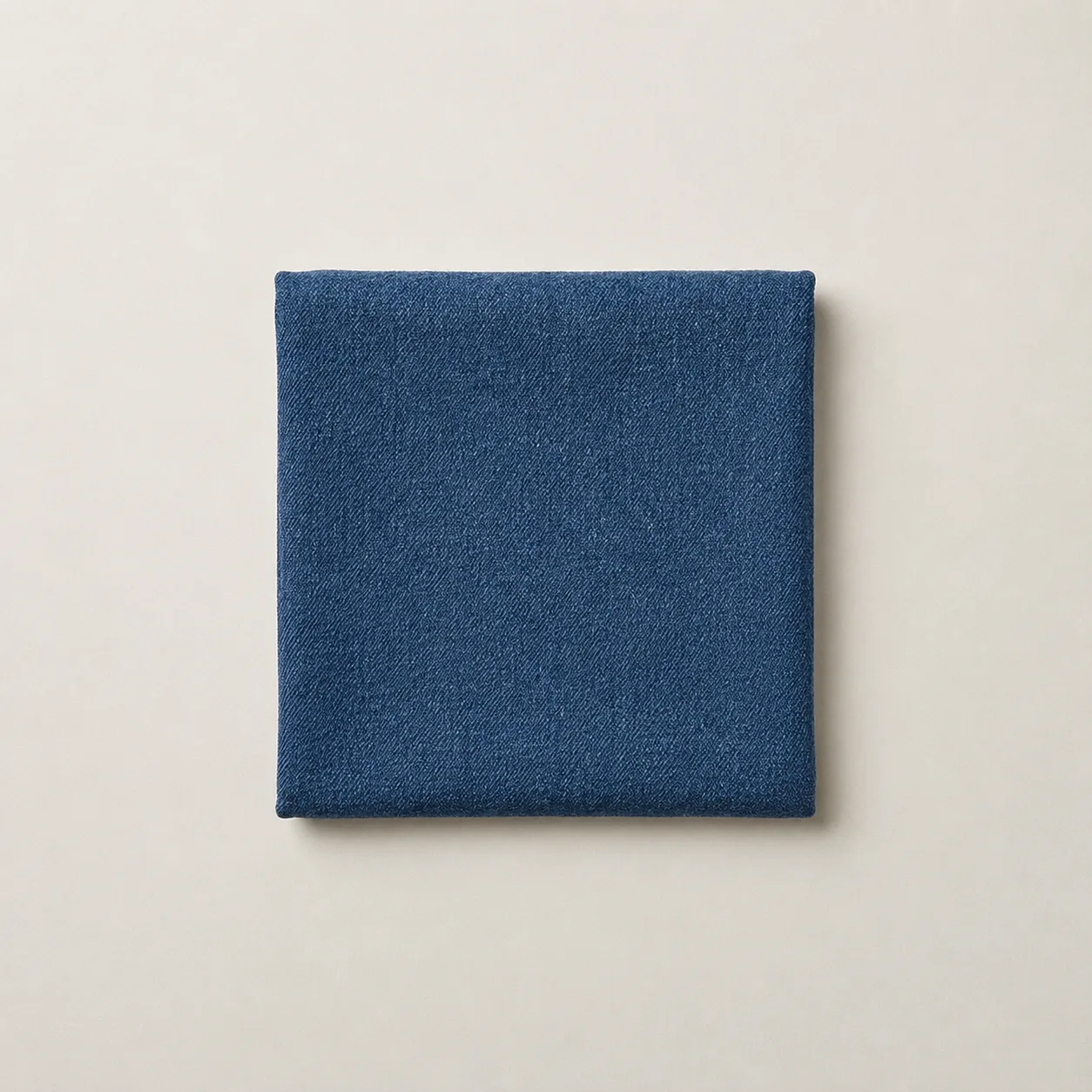 Denim fabric swatch