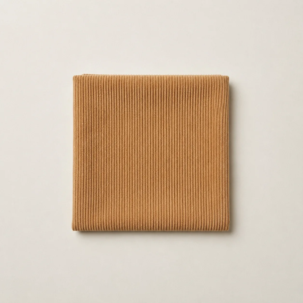 Corduroy fabric swatch